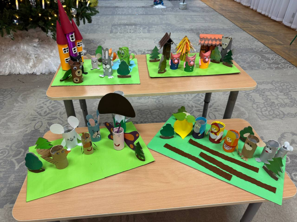 Мастер-класс по созданию настольного театра