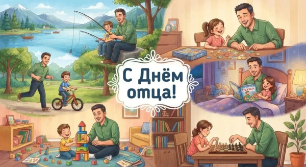 С Днем Отца!