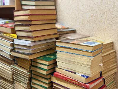 Будь здорова, книжка!